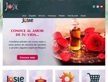 Tablet Screenshot of josiediezcanseco.com
